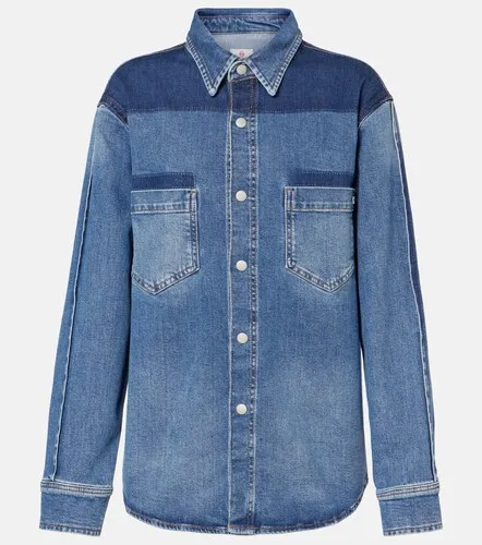 Monaco patchwork denim shirt - AG Jeans - Modalova