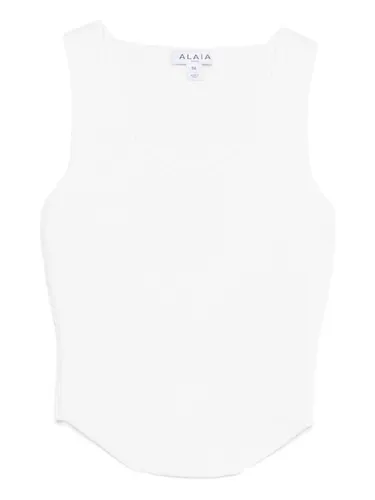 Alaïa Corset Top - Alaïa - Modalova