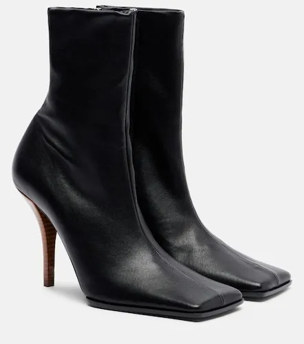 Alaia Leather ankle boots - Alaia - Modalova