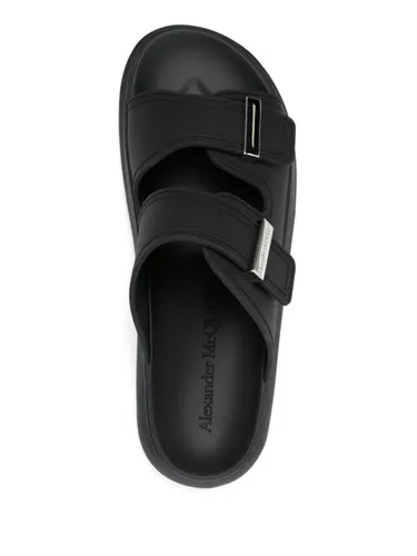 Flat Shoes /silver - Men - Alexander McQueen - Modalova