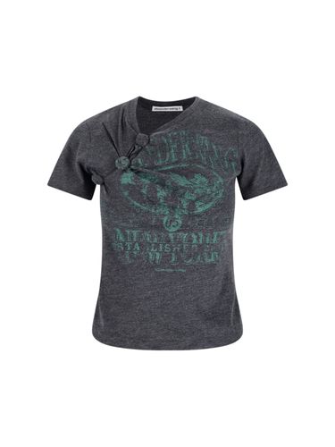 T-shirts and Polos Cotton - Women - Alexander Wang - Modalova