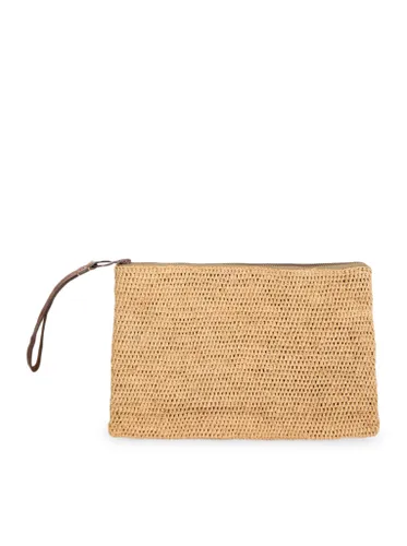AMPY RAFFIA CLUTCH - Woman - I Beliv - Modalova