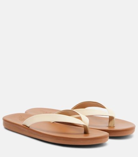 Saionara leather thong sandals - Ancient Greek Sandals - Modalova