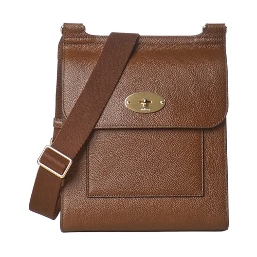 Antony N Shoulder Bag - Mulberry - Modalova