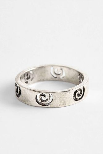 Spiral Ring - S at Urban Outfitters - Ayker - Modalova