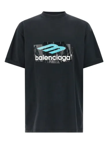 Balenciaga Printed T-Shirt - Balenciaga - Modalova