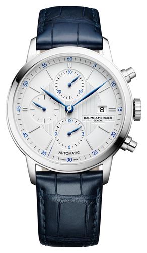Classima Chronograph Automatic (42mm) Watch - Baume & Mercier - Modalova
