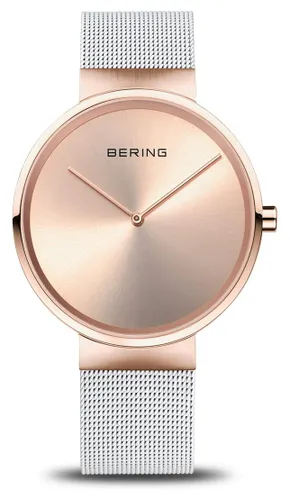 Classic (39mm) Dial / Steel Watch - Bering - Modalova