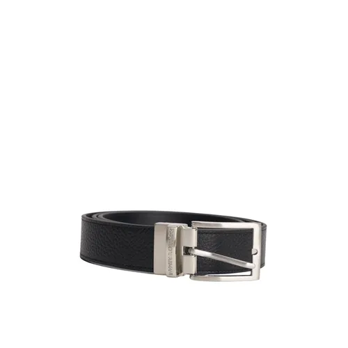 Black Accessories Set Belt Cardholder - Emporio Armani - Modalova