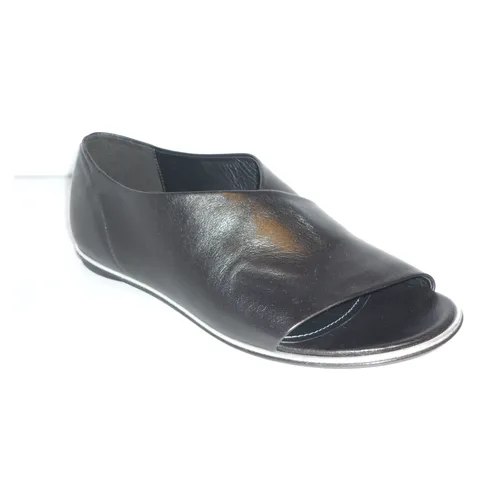 Black Leather Boots - Halmanera - Modalova