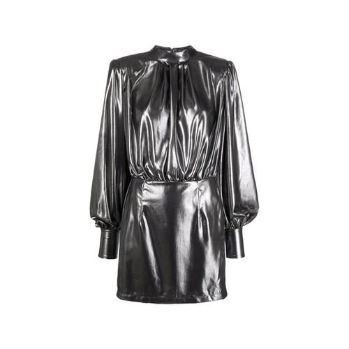 Abelia Laminated Mini Dress Polyester - Women - Blanca Vita - Modalova