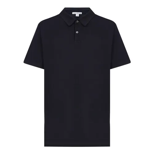 Blue Polo Shirt Men's Clothing - James Perse - Modalova