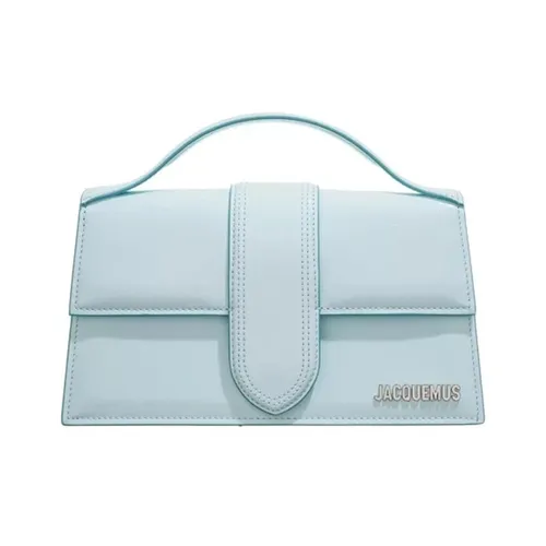 Blue Shoulder Bag Le Grand Bambino - Jacquemus - Modalova