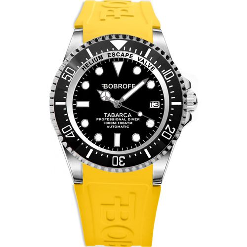 BF0001-BFSTA Mens Watch - Size One Size - Bobroff - Modalova