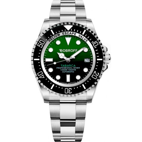 BF0002J1 Mens Watch - Size One Size - Bobroff - Modalova