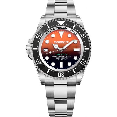 BF0004i Mens Watch - Size One Size - Bobroff - Modalova