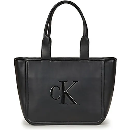 BOLD CK MEDIUM TOTE women's Shoulder Bag in - Calvin Klein Jeans - Modalova