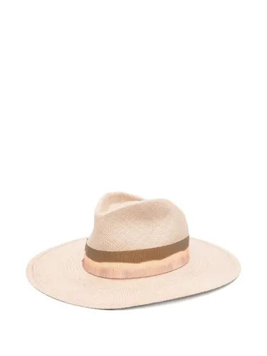 Borsalino Barbara Straw Hat - Borsalino - Modalova
