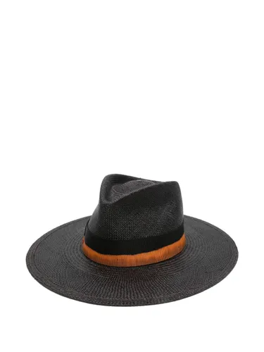 Borsalino Barbara Straw Hat - Borsalino - Modalova