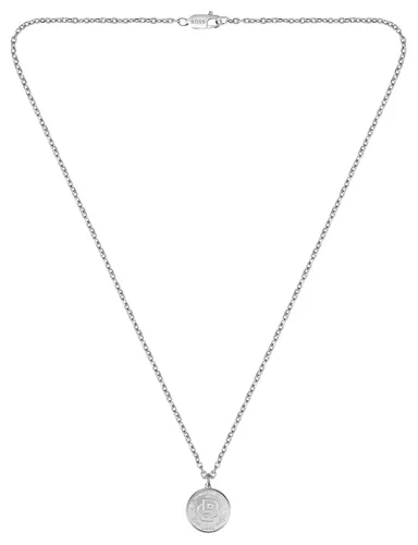 BOSS 1580761 Men's Double B Coin Necklace Jewellery - BOSS Jewellery - Modalova