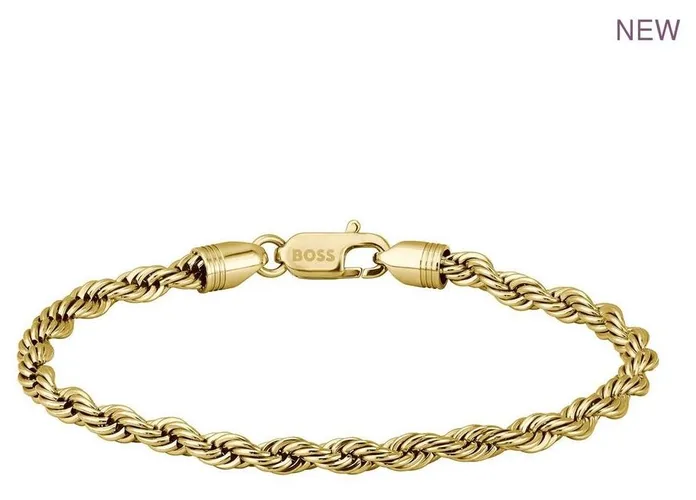 BOSS 1580810M Gold Chain Myles Jewellery - BOSS Jewellery - Modalova