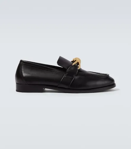 Astaire Knot leather loafers - Bottega Veneta - Modalova