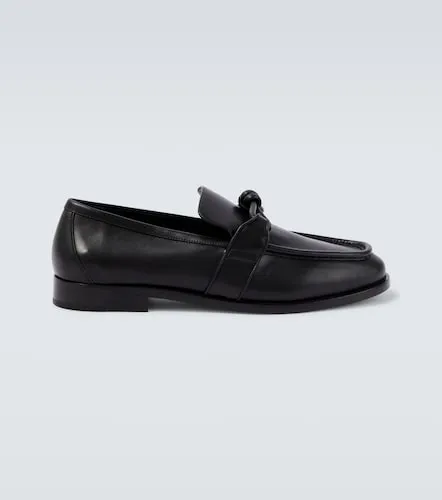 Astaire Knot leather loafers - Bottega Veneta - Modalova