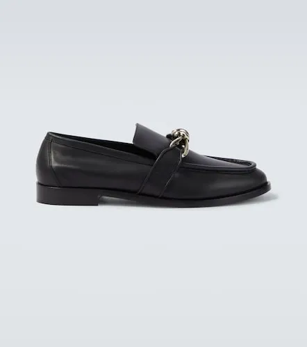 Astaire Knot leather loafers - Bottega Veneta - Modalova
