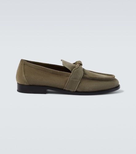 Astaire Knot suede loafers - Bottega Veneta - Modalova