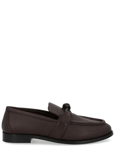Astaire" loafer with "knot" detailing - bottega veneta - Modalova