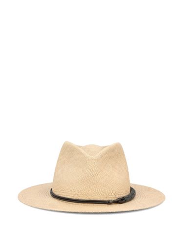 Brunello Cucinelli Fedora Hat - Brunello Cucinelli - Modalova