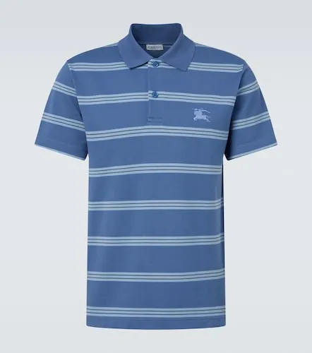 EKD striped cotton pique polo shirt - Burberry - Modalova