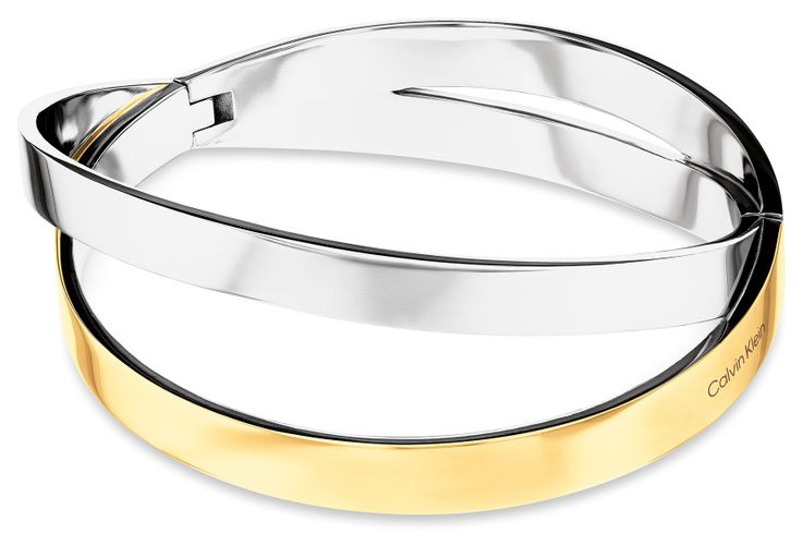 Elliptical Bangle Jewellery - Calvin Klein - Modalova
