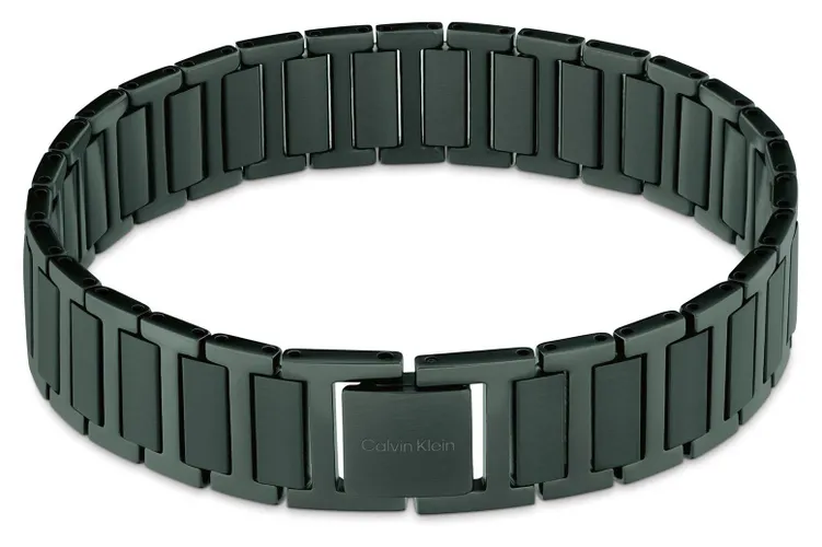 Structured Links Men's Green-Tone Jewellery - Calvin Klein - Modalova