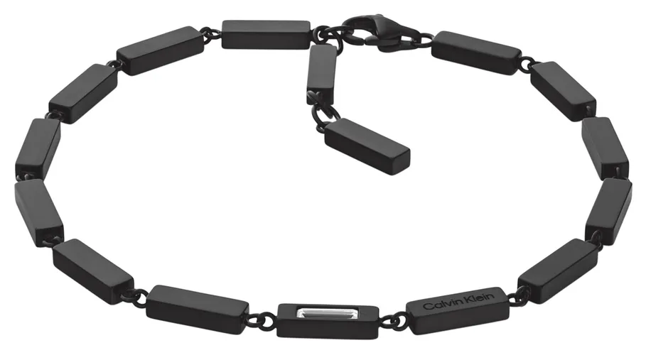 Essentials Links Black PVD Stainless Jewellery - Calvin Klein - Modalova