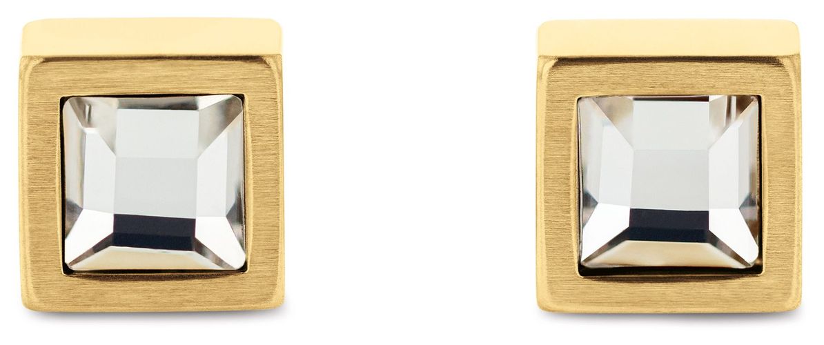Essentials Links Square-Shaped Crystal Jewellery - Calvin Klein - Modalova