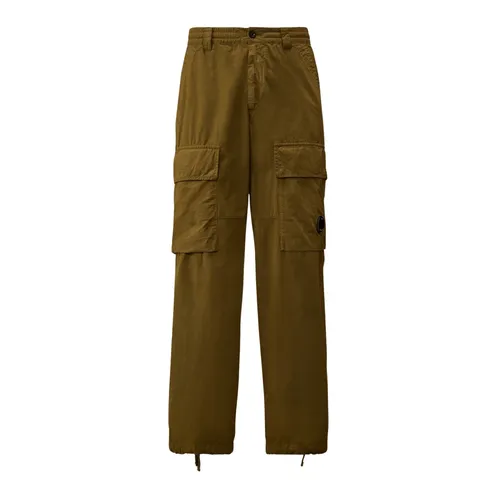 Cargo pants with peach effect - C.p. Company - Modalova