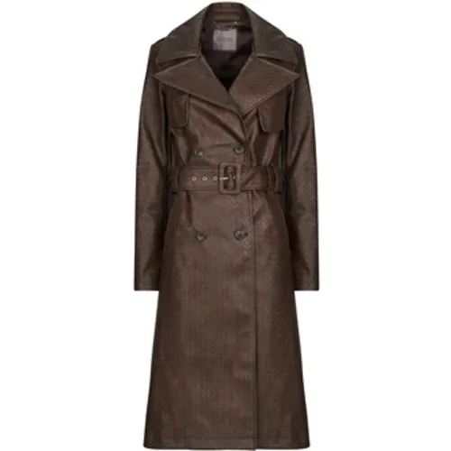 CARMEN PU TRENCH women's Trench Coat in - Guess - Modalova