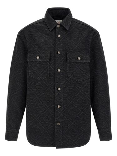 Casablanca Monogram Shirt - Casablanca - Modalova