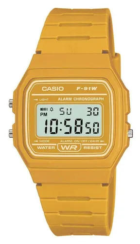 F-91WC-9AEF Vintage F-91W (35.2mm) Digital Dial / Watch - Casio - Modalova