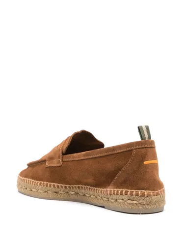 Flat shoes Raffia - Men - Castaner - Modalova