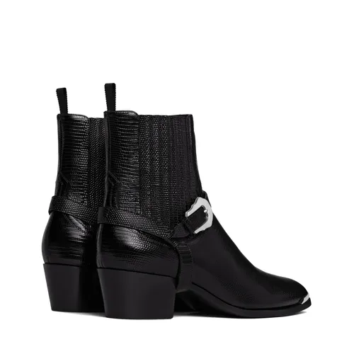 Western Chelsea Isaac Harness Boots Calf Leather - Men - Celine - Modalova