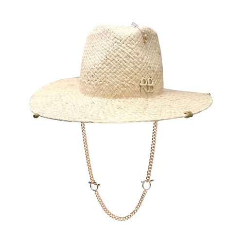 Chain Strap Fedora Hat - Ruslan Baginskiy - Modalova