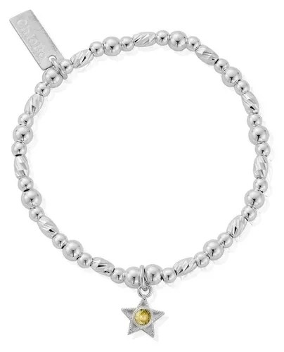 CSBBCB3500 Children's November Birthstone Bracelet - Jewellery - ChloBo - Modalova