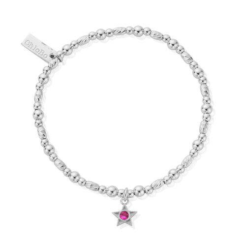 SBBCB3492 July Birthstone Bracelet - 925 Sterling Jewellery - ChloBo - Modalova