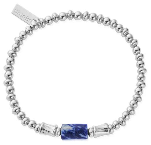 SBSSS Guidance Spirit Stone Bracelet - Sodalite - 925 Jewellery - ChloBo - Modalova