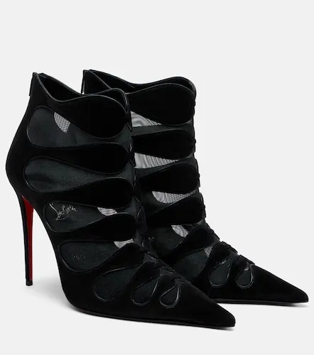 Circus Max 100 suede ankle boots - Christian Louboutin - Modalova