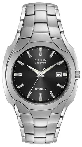 BM7440-51E Men's Eco Drive Titanium Bracelet Watch - Citizen - Modalova