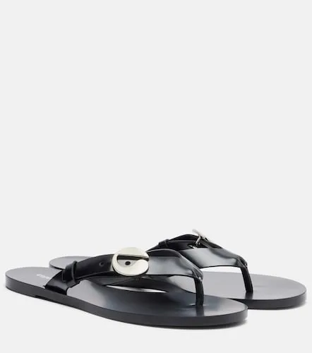 Coperni Logo leather thong sandals - Coperni - Modalova