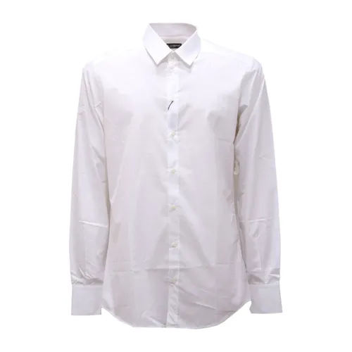Cropped Cotton Poplin Shirt with Knot Detail and Polka-dot Print - Dolce & Gabbana - Modalova